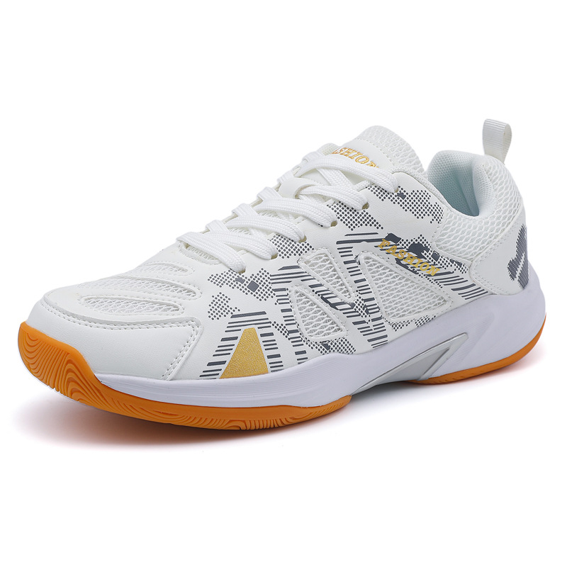 Badminton Shoes - メンズおよびレディース用バドミントンシューズ：プロのトレーニングに適した、快適で滑りにくく、通気性に優れた競技用テニスシューズ。