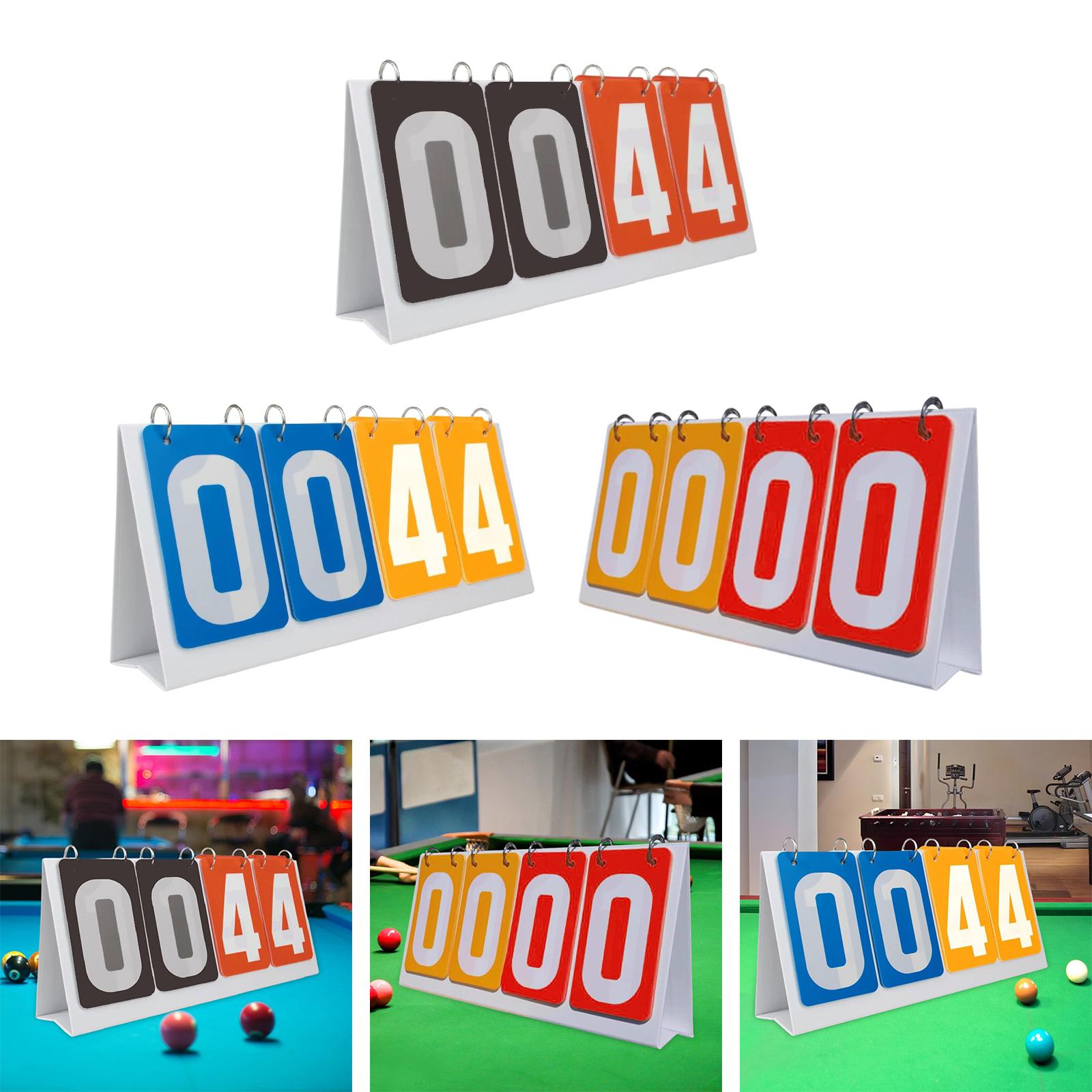 スポーツゲーム用の、すべてのチームの数字が読みやすい、持ち運 - Scoreboard Digital のレビューと価格