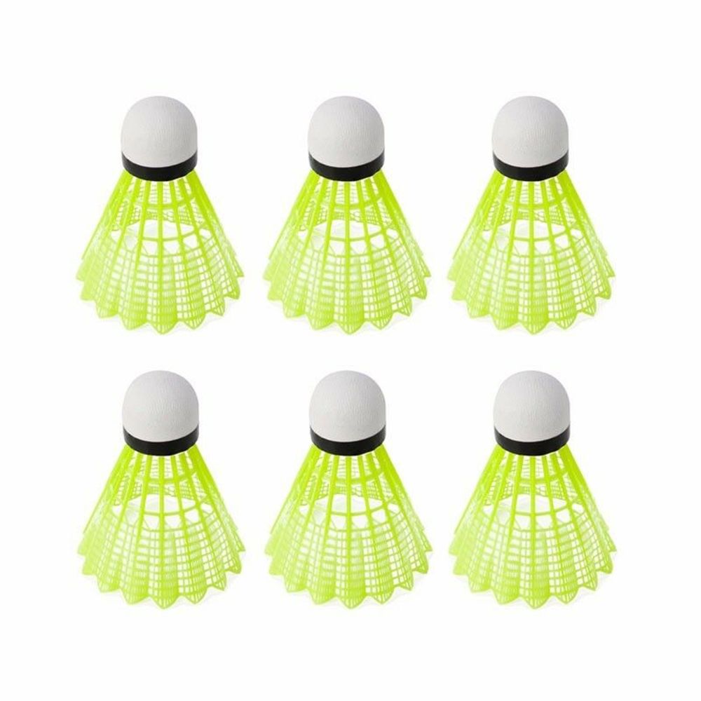 優れた安定性を備えたナイロンバドミントンシャトルコック、屋内 - Feather Shuttlecock のレビューと価格