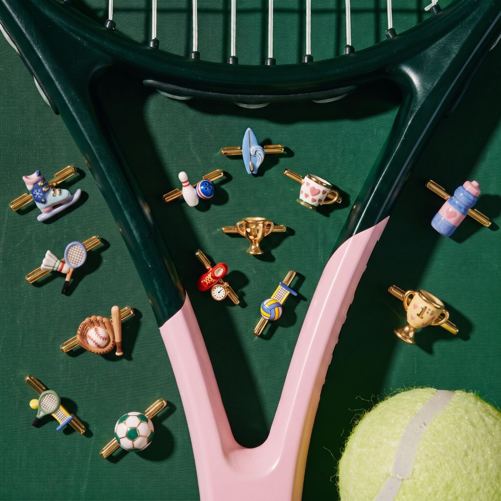 DIY WHOOP チャームバンドアクセサリー スポーツテー - Badminton In English のレビューと価格