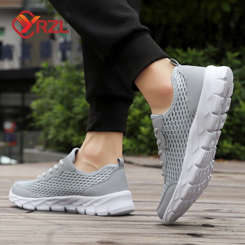 YRZL テニスシューズ男性用軽量スニーカー高品質通気性屋外 - Badminton Shoes のレビューと価格