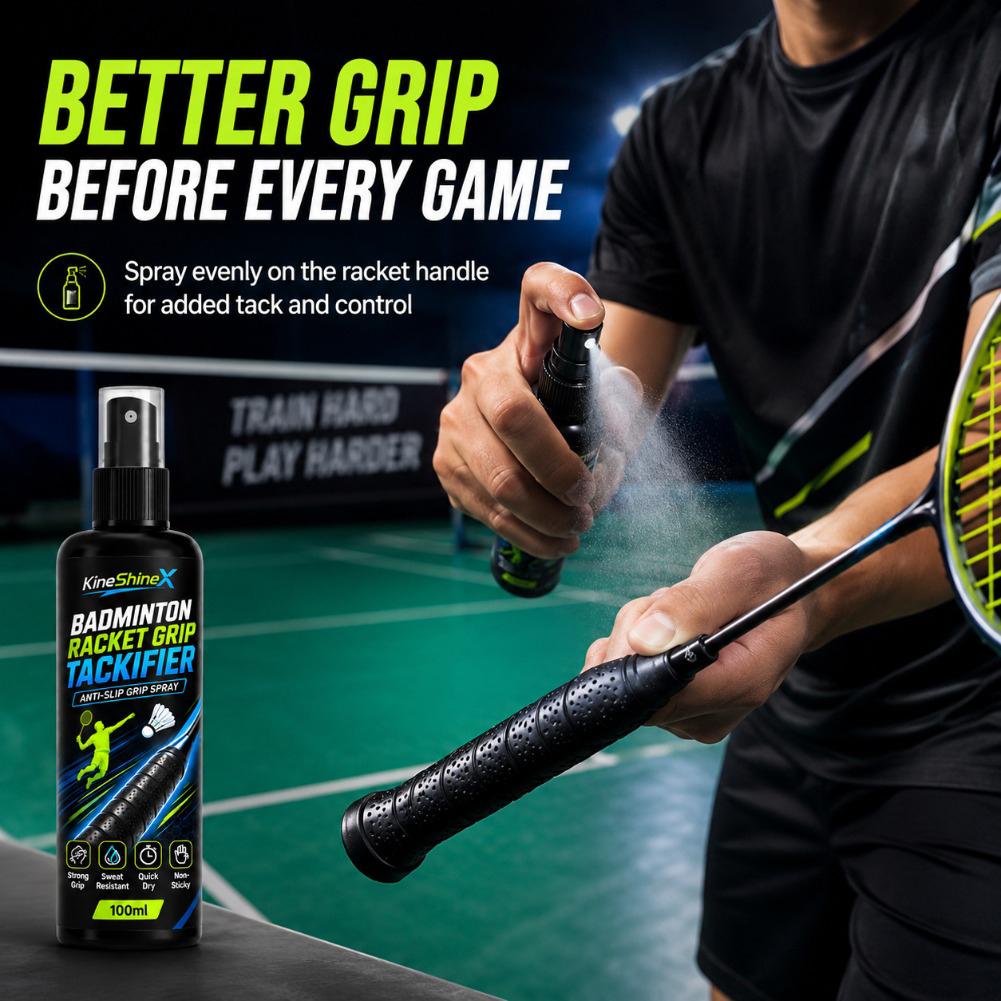 テニスやバドミントンのラケット用、滑り止め効果のあるグリップ - Badminton Grip のレビューと価格