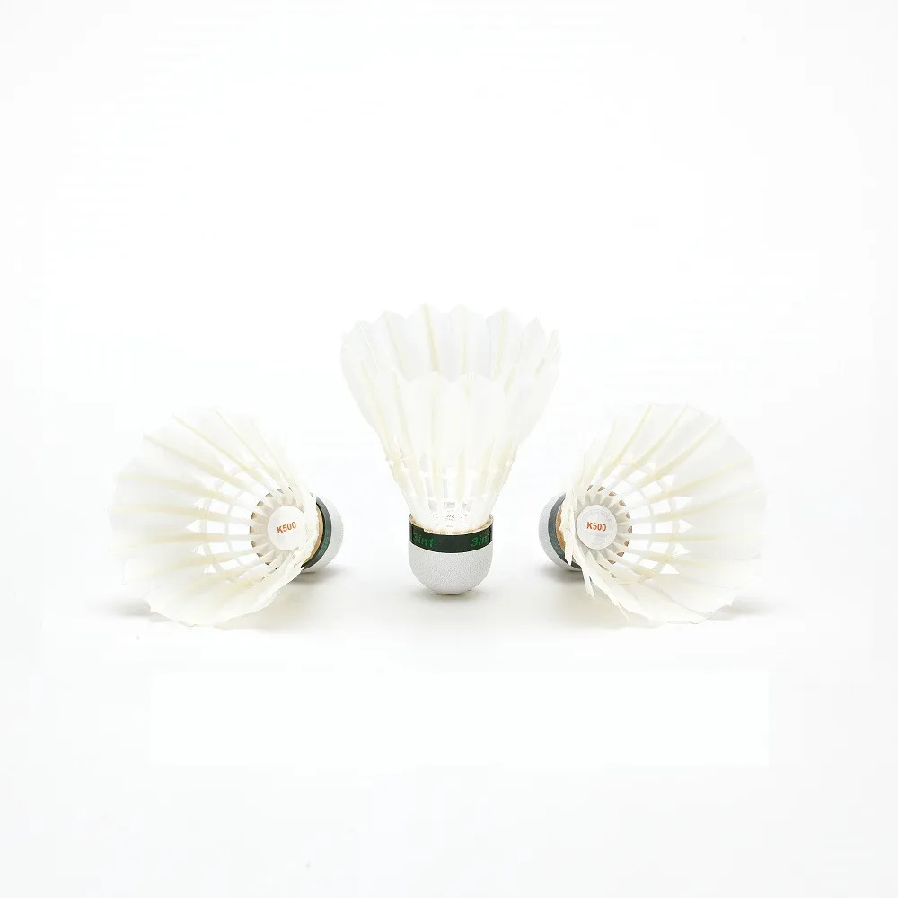 Kawasaki キングコング 100/500 フェザー羽根 - Feather Shuttlecock のレビューと価格