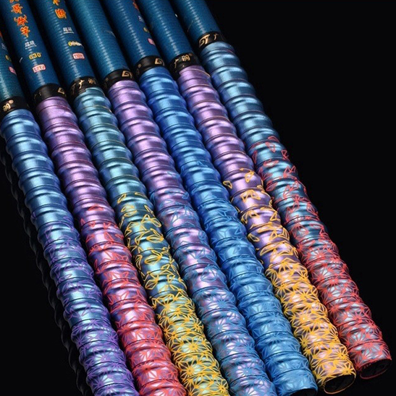 テニスラケット、野球バット、スカッシュ、釣り竿用の汗止めバン - Badminton Grip のレビューと価格