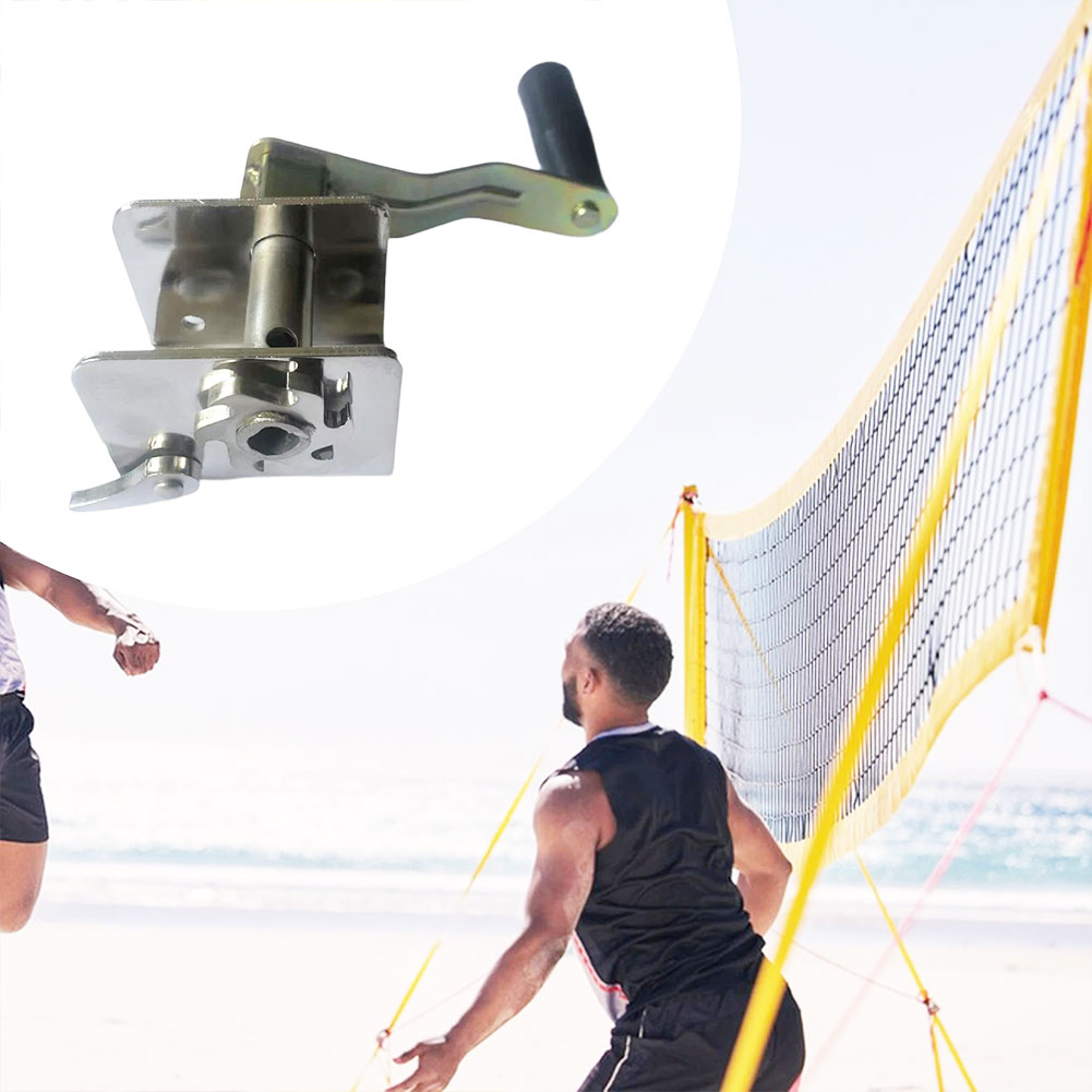 スポーツネットテンショナー、トレーニング器具、屋外バレーボー - Badminton Net のレビューと価格
