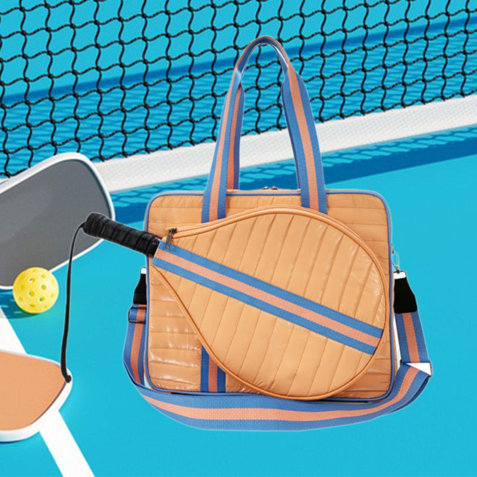 ピクルボール用パドルバッグ。大容量で、テニスやバドミントンの - Badminton Racket のレビューと価格