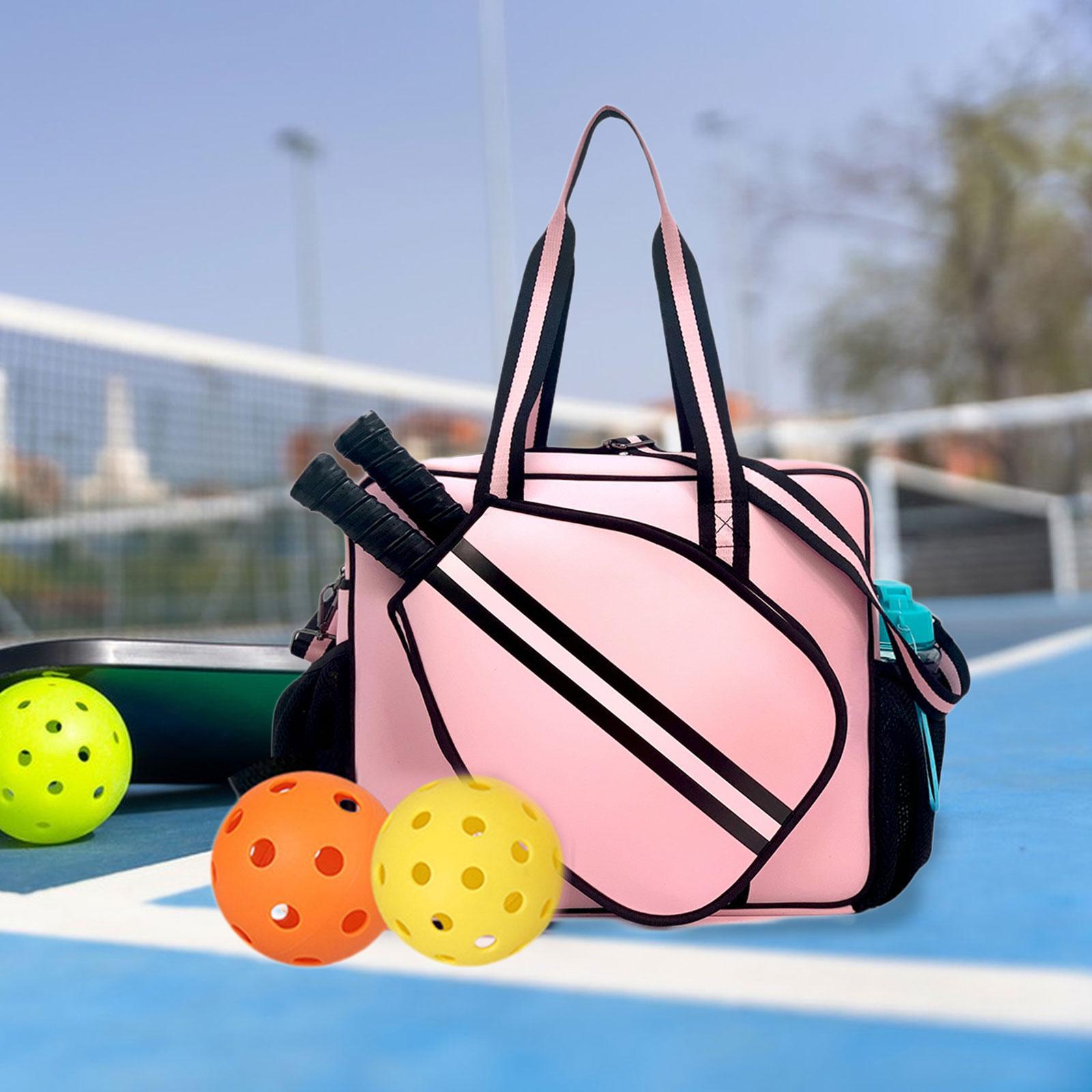 ピクルボール用パドルバッグ。大容量で、テニスやバドミントンの - Badminton Racket のレビューと価格