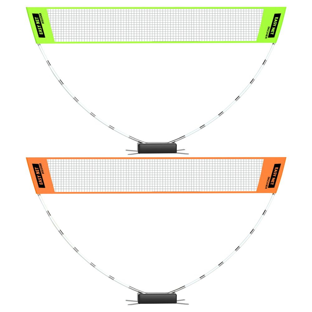プロ仕様バドミントンネット バレーボール テニス トレーニン - Badminton Net のレビューと価格