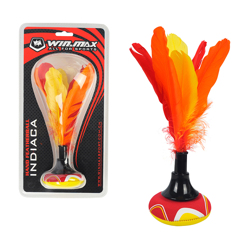 屋内と屋外のエンターテイメントのためのビーチシャトルコック、 - Feather Shuttlecock のレビューと価格