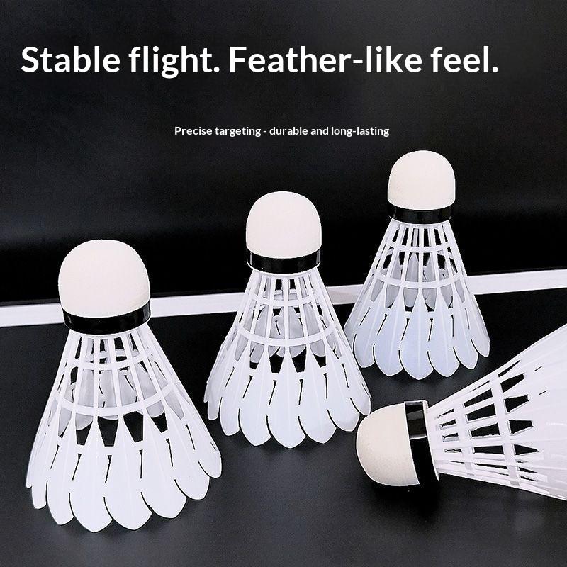 3個入り/6個入り/12個入り、屋外スポーツトレーニング用、 - Badminton Shuttlecock のレビューと価格