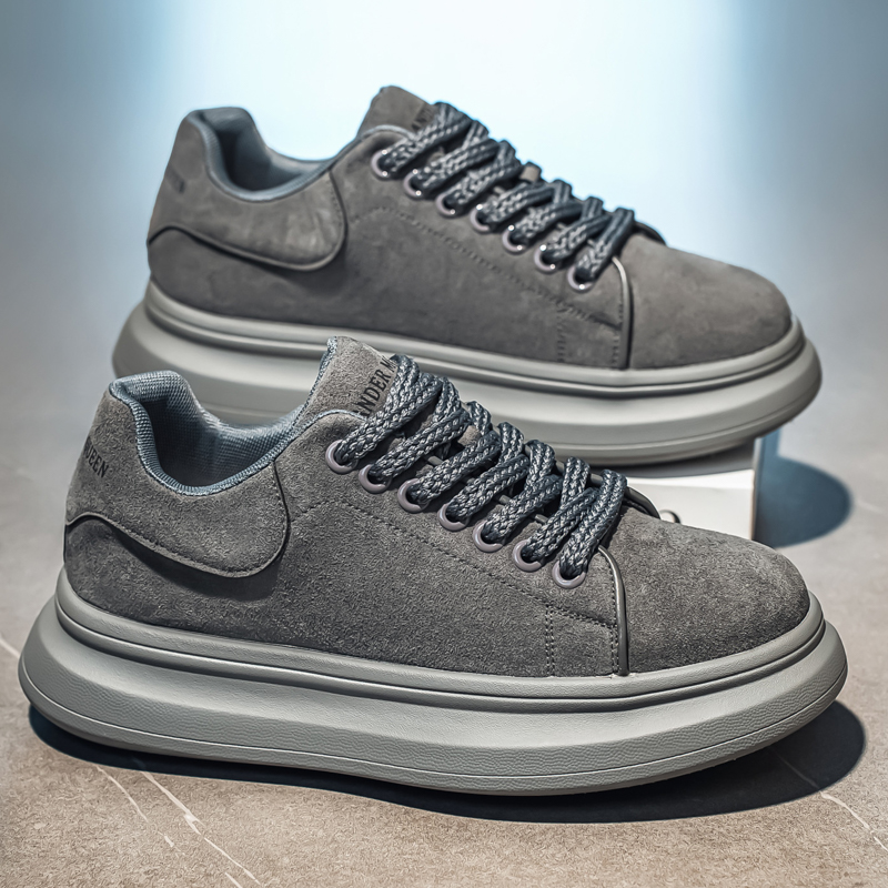 革製高級メンズシューズ 男女兼用カジュアルボードシューズ 2 - Badminton Shoes のレビューと価格