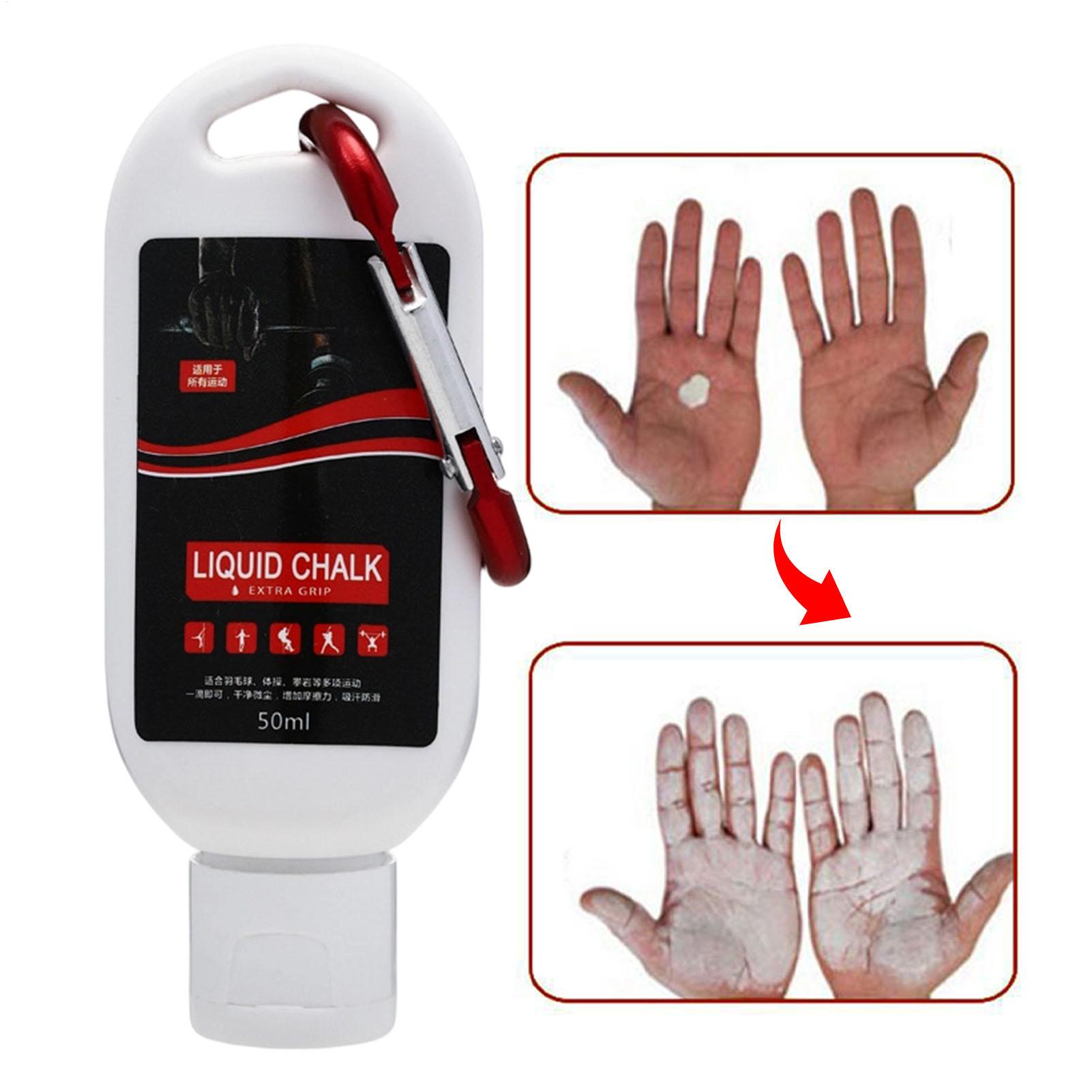 液体マグネシウムパウダー滑り止め液体チョーク汗に強いワークア - Sports Grip のレビューと価格
