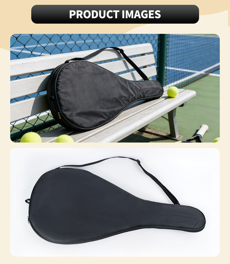 27 インチ防水大人用テニスラケットカバーティーンエイジャー - Badminton Bag のレビューと価格