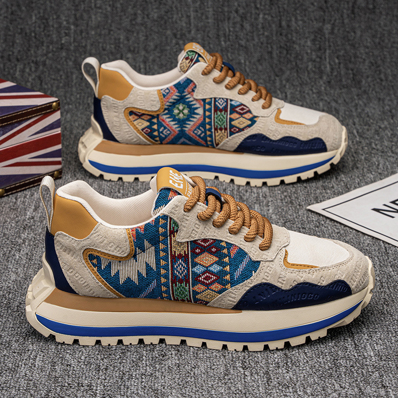 メンズスニーカーデザイナーカジュアルシューズファッションプラ - Badminton Shoes のレビューと価格