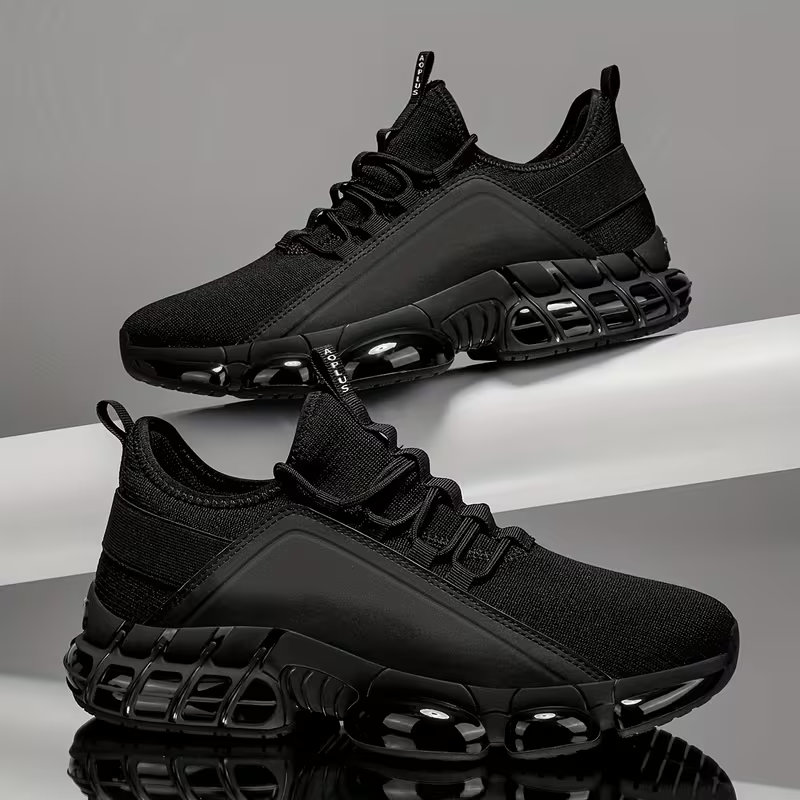 スニーカー、メンズファッションロードランニングメッシュシュー - Badminton Shoes Men のレビューと価格
