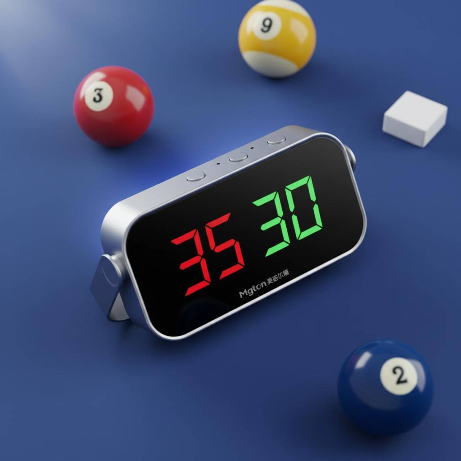 卓上ビリヤードスコア表示用セグメント式数字表示板 卓上スコア - Scoreboard Digital のレビューと価格