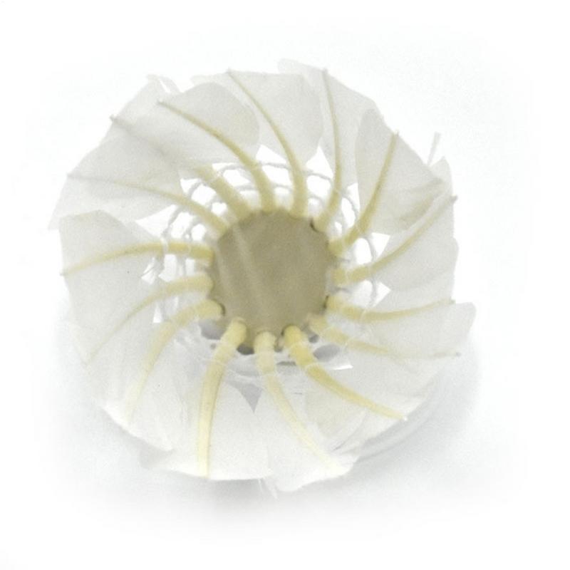 12PC 耐久性のあるバドミントンシャトルコック アヒルの羽 - Feather Shuttlecock のレビューと価格