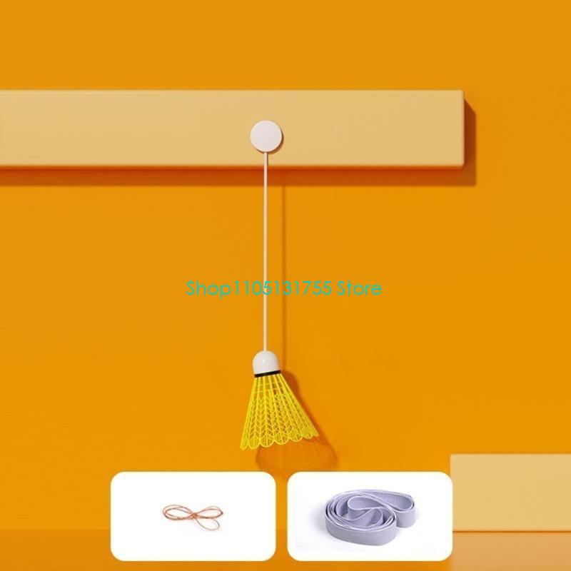 K0EF 光るバドミントントレーナー練習ロボットトレーニング - Feather Shuttlecock のレビューと価格