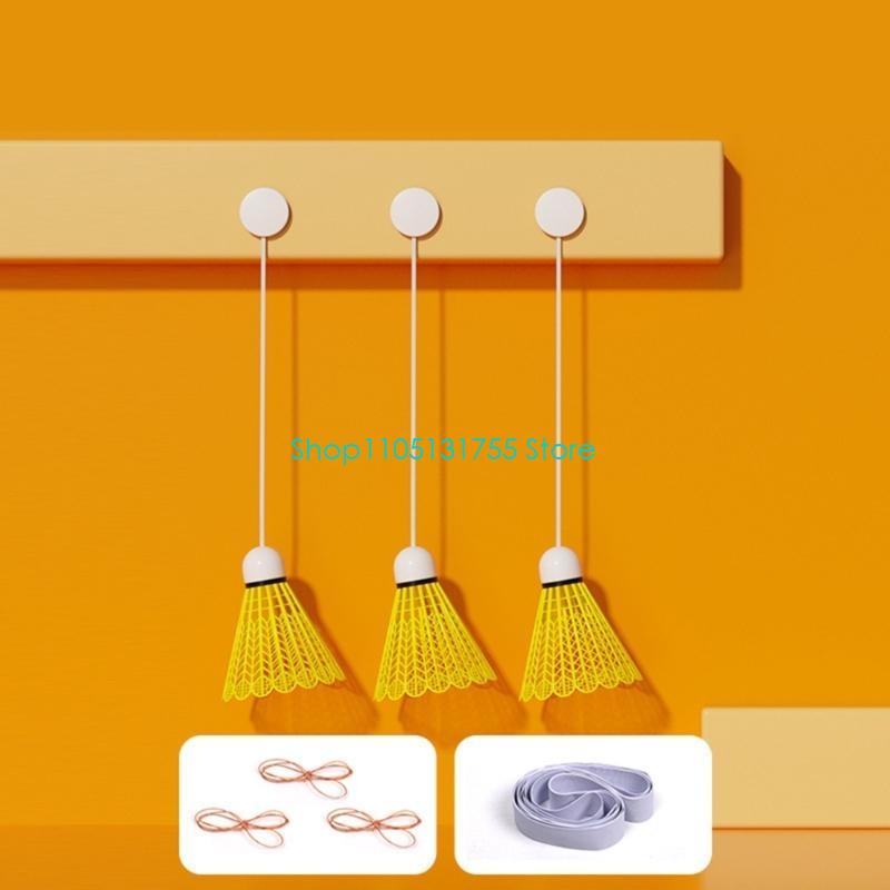 K0EF 光るバドミントントレーナー練習ロボットトレーニング - Feather Shuttlecock のレビューと価格