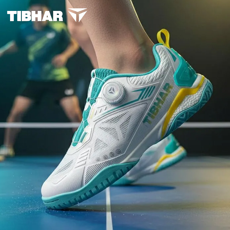 TIBHAR 卓球シューズ男性女性プロフェッショナル卓球スニ - Badminton Shoes Men のレビューと価格