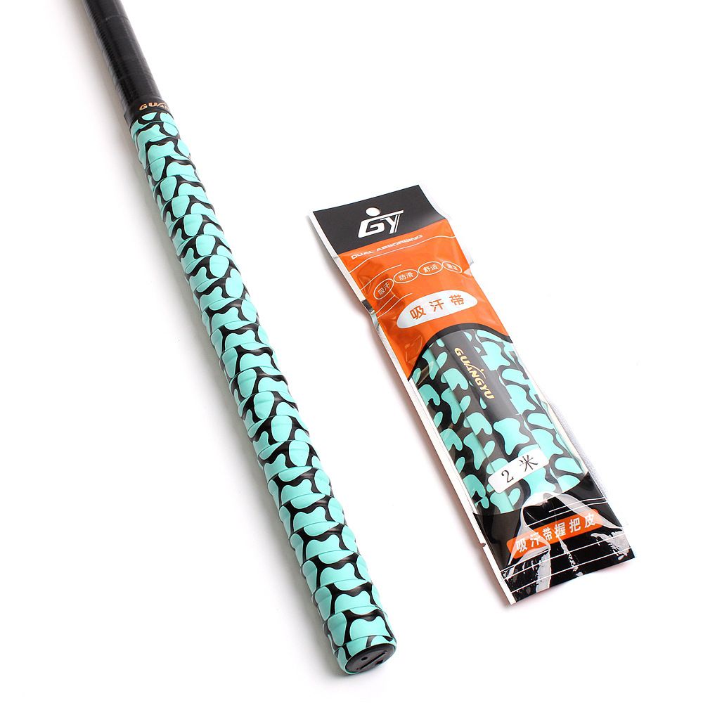 滑り止めグリップバンド、釣り竿用グリップテープ、表面に凹凸加 - Badminton Grip のレビューと価格