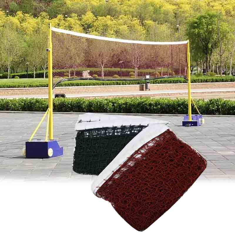 プロフェッショナルトレーニングメッシュ標準バドミントンネット - Badminton Net のレビューと価格