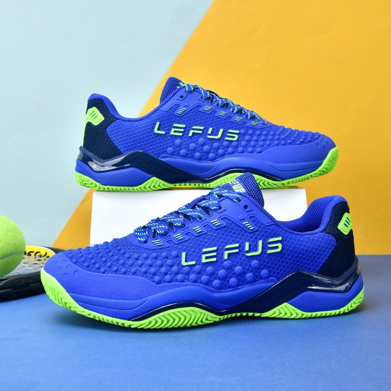 LEFUS プロテニスシューズ 男女兼用 バドミントン 通気 - Badminton Shoes のレビューと価格