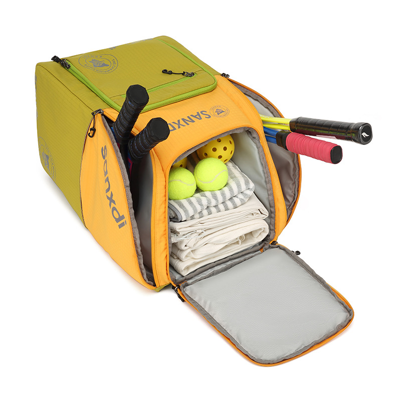 ピークスポーツバッグ大容量テニスラケットバッグ防水バドミント - Badminton Racket のレビューと価格