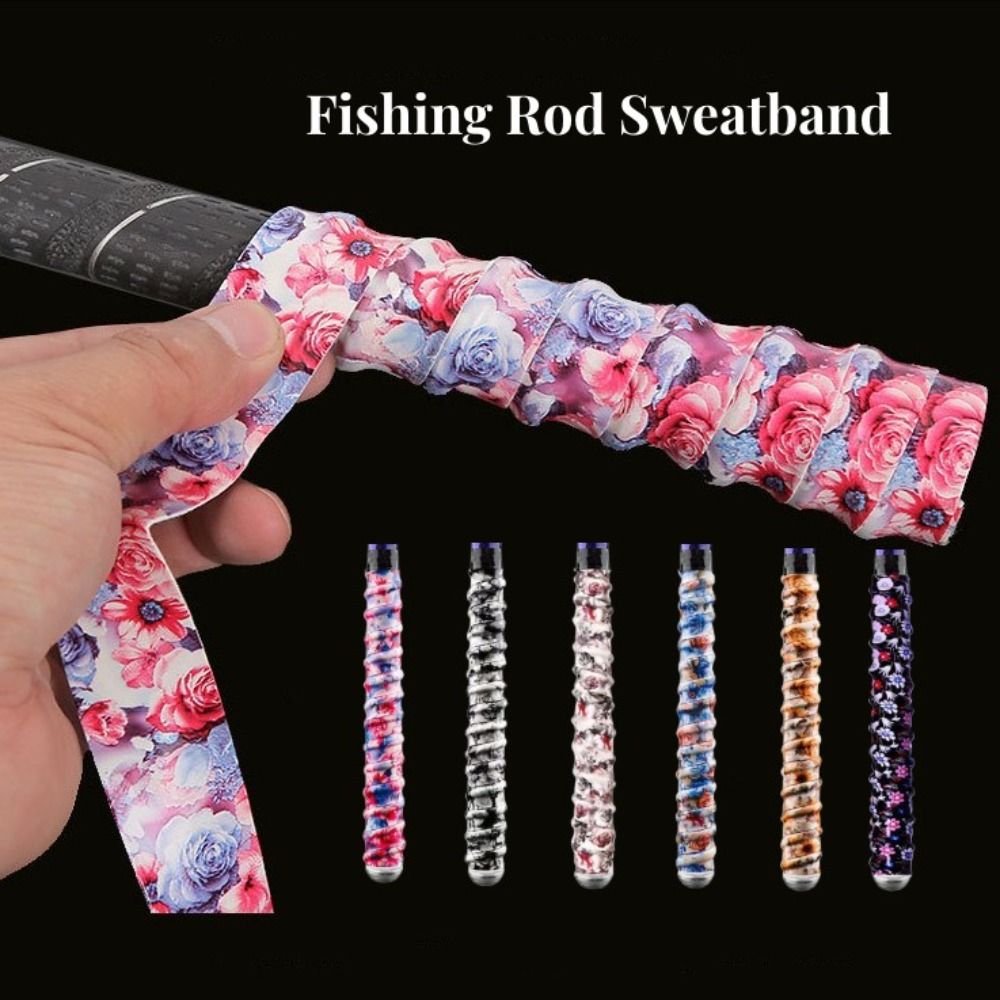 滑り止め釣り竿グリップテープ、テニスオーバーグリップ、スウェ - Badminton Grip のレビューと価格