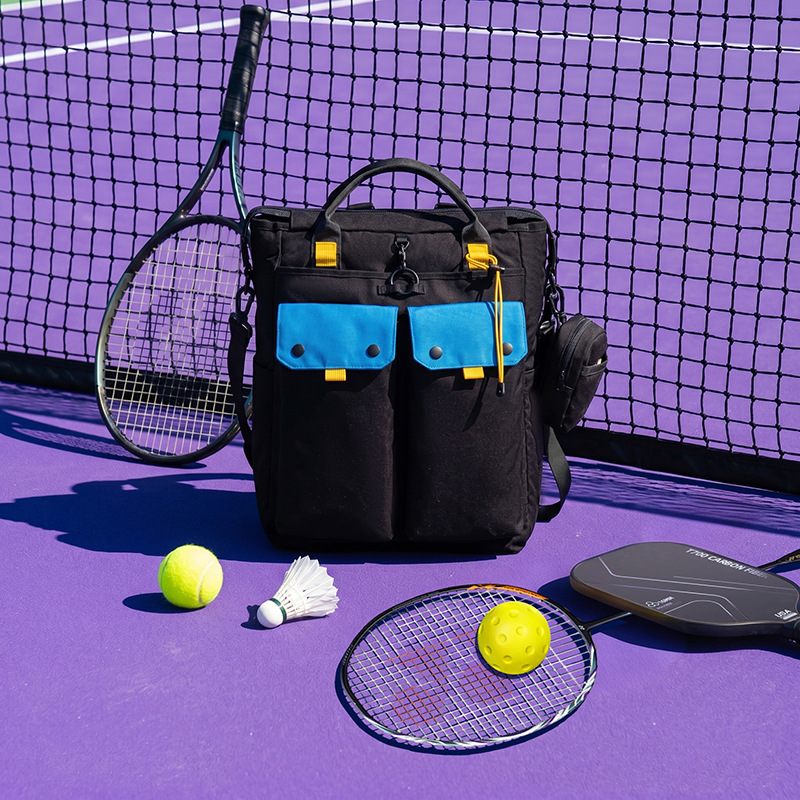 防水バドミントン・テニスラケットバッグ（シューズコンパートメ - Badminton Bag のレビューと価格