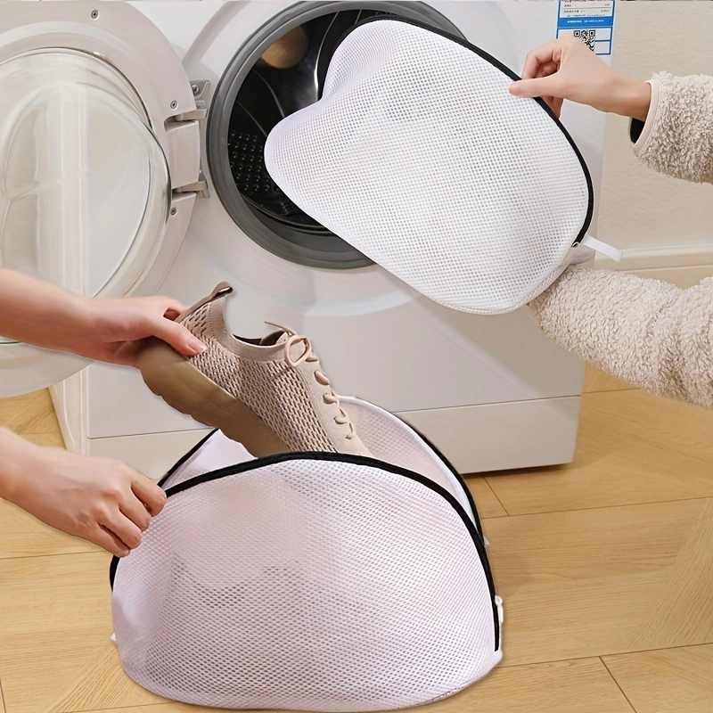 靴洗濯機バッグ、靴用メッシュランドリーバッグ、スニーカー、ト - Badminton Bag のレビューと価格