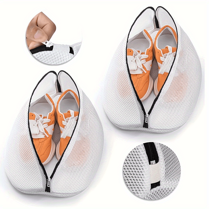 靴洗濯機バッグ、靴用メッシュランドリーバッグ、スニーカー、ト - Badminton Bag のレビューと価格