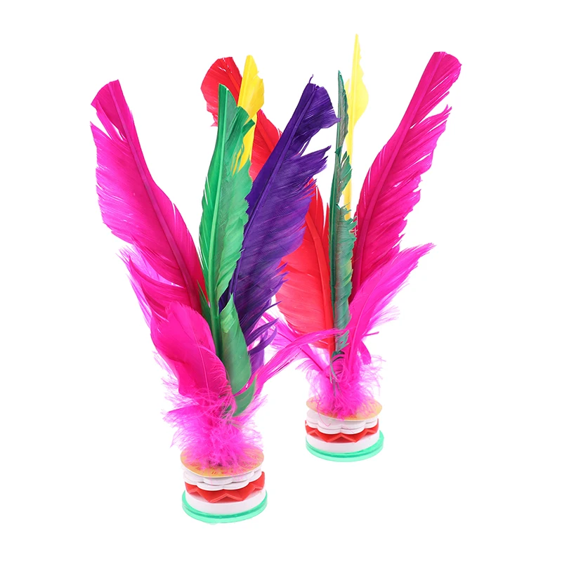 2個入り 縁子入りシャトルコック。中国製。フィットネスやエク - Feather Shuttlecock のレビューと価格