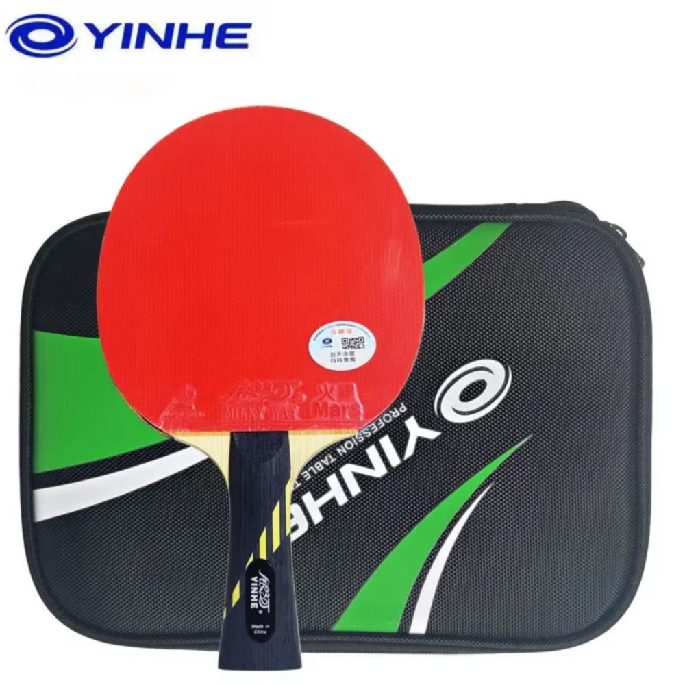 プロフェッショナルインヘ 9 スターテーブルテニスラケット  - Badminton Racket Carbon のレビューと価格